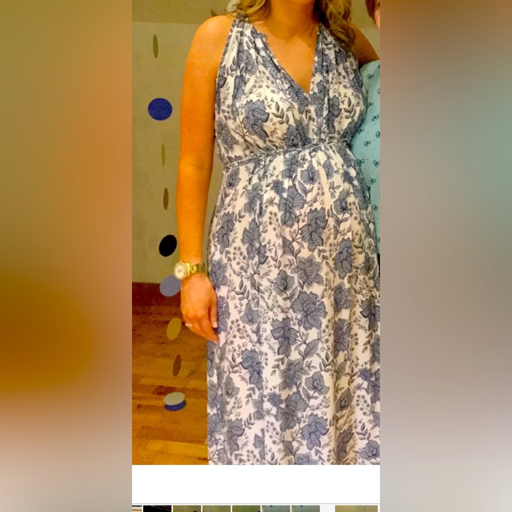 Seraphine Maternity Maxi Dress